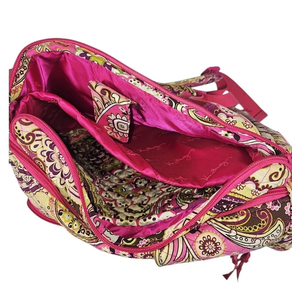 Vera Bradley whimsical paisley